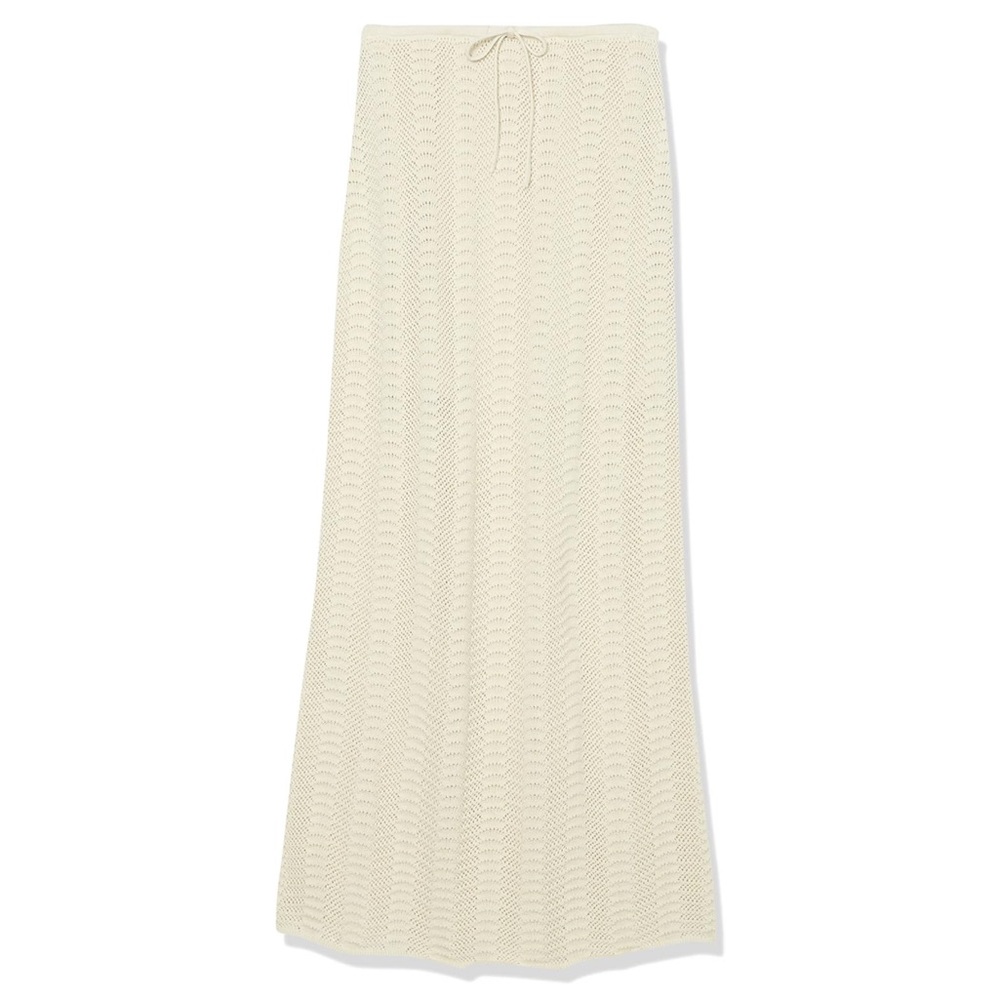 The Drop Crochet Skirt